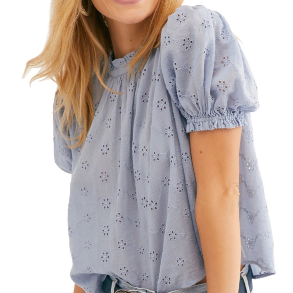 Free People Letters to Juliet Top Size Small NWT